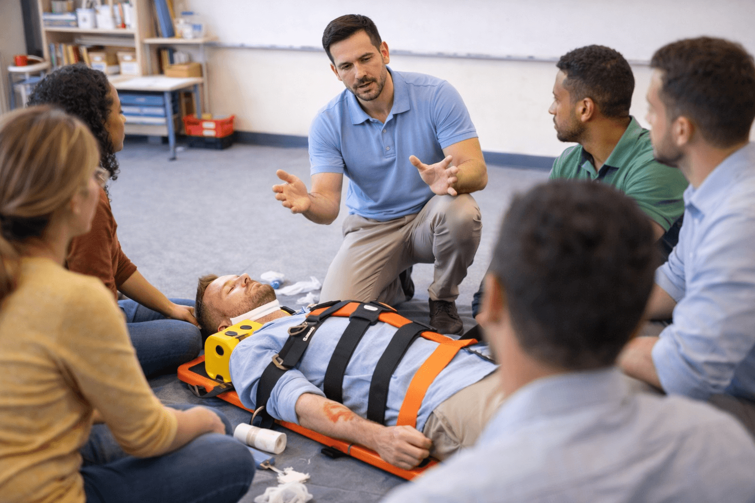 Manejo del politraumatizado